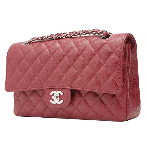 Chanel Classic Flap Caviar Leather Giveaway