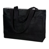 Double Pocket Canvas Tote